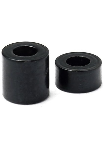 Elektro Gitar Tel Tutucu 1 Çift Metal Kordon Ağaç Kılavuzu Tutucu St &amp; Sq Için Elektro Gitar Bas Yedek Parçaları Siyah indirimleri