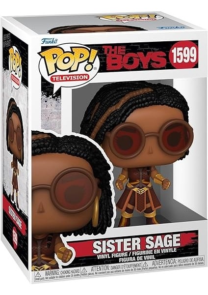 Pop Tv: The Boys S3 - Sister Sage Figür fiyatları