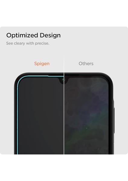 Galaxy A25 / Galaxy A15 Cam Ekran Koruyucu Glas.tr Slim (2 Adet) - AGL07447 indirimleri