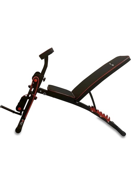 By Voit D208 Katlanabilir Kol Dayamalı Incline/decline Ayarlanabilir Sırt Açılı Lastik Kordlu Mekik ve Ağırlık Sehpası modelleri