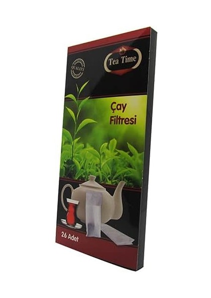 Time Çay Demleme Poşeti (Filtresi) 10'lu Paket (260 Poşet)