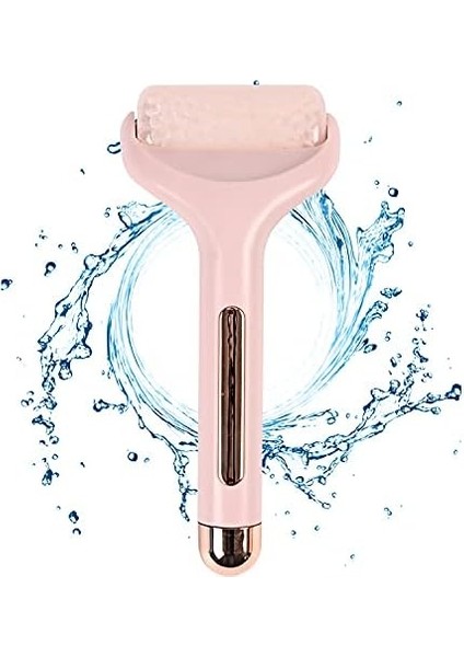 Buffer Ice Roller Buz Silindiri Terapi Etkili Yüz Derma Masaj ve Cilt Soğutma Bakım Aleti