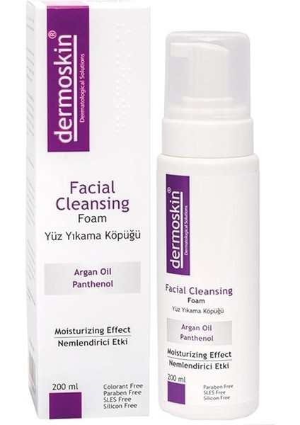 Yüz Yikama Köpüğü 1 Paket, 200ML