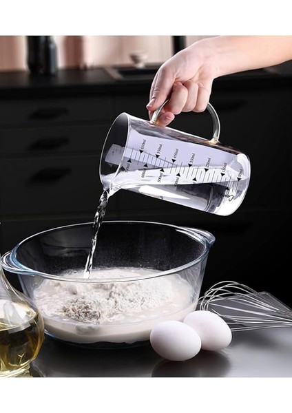 Cam 700 ml French Press, Demlik, Ölçü Kabı, fırsatları