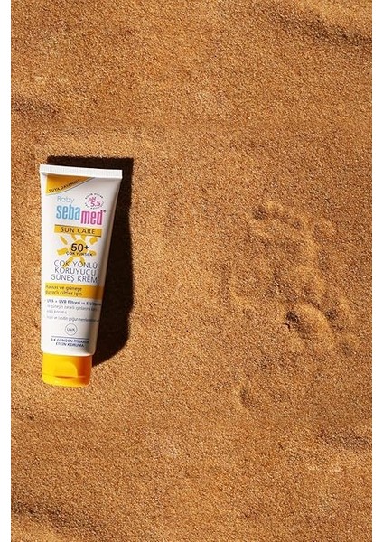 Baby Spf 50+ Uva - Uvb Filtresi ve E Vitamini Etkili Çok Yönlü Koruyucu Çocuk Güneş Kremi 75 ml indirimleri