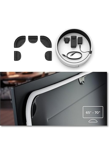 Hue Lightstrip Gradient Tv 65" Akıllı Renkli LED Şerit Aydınlatma modelleri