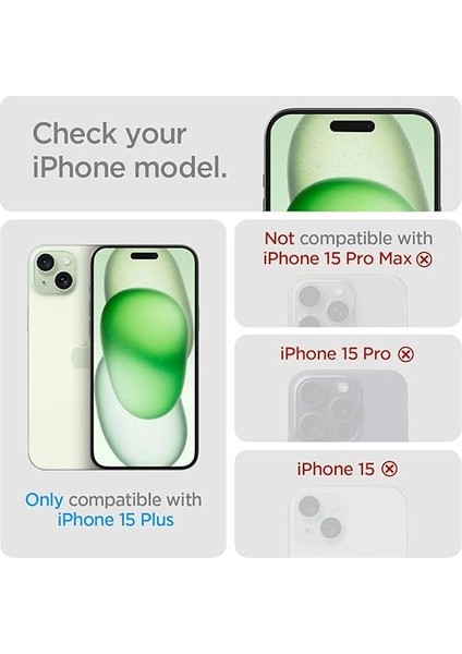 iPhone 15 Plus Ekran Koruyucu Kolay Kurulum Glas.tr Ez Fit Full Cover Black (2 Adet) - AGL06884 fiyatları