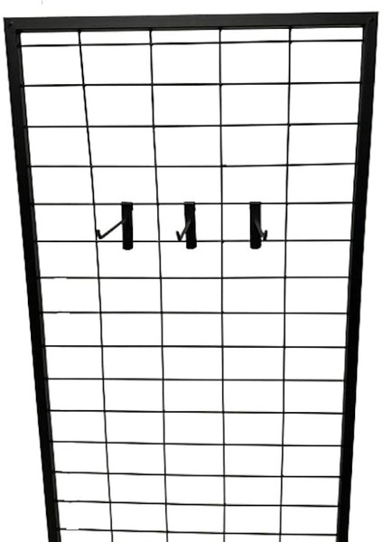 Adet 20 cm Siyah Tel Pano Kancası, Aksesuar Kancası, Bijuteri Mağaza Kancası, Askı Kanca fiyatları