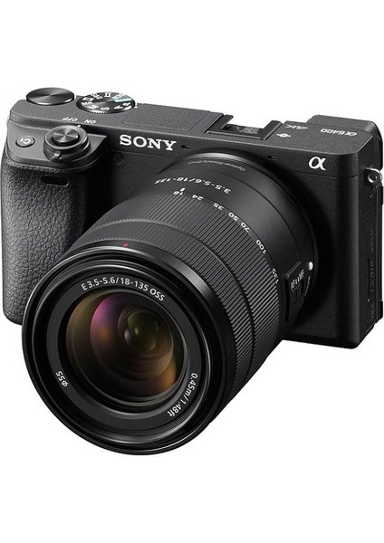 A6400AM + 18-135 mm Lens Aynasız Fotoğraf Makinesi