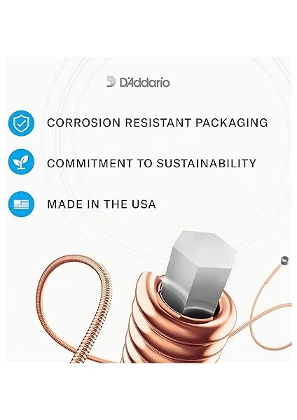 EJ10 Akustik Gitar Tel Seti, 80/20 Bronze, Extra Light indirimleri