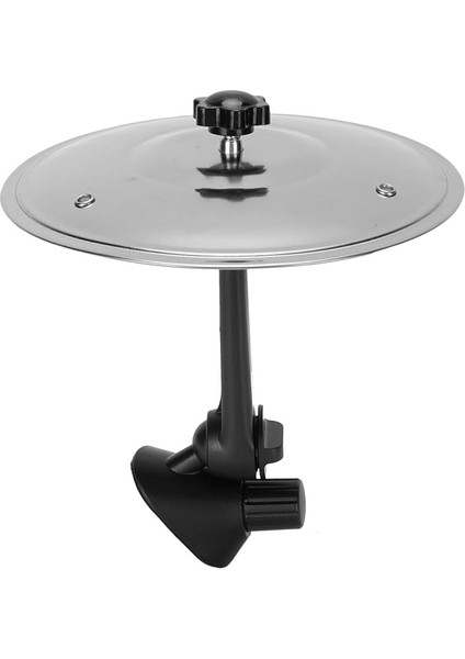 Araba Kazası Zil, Araba Zil Hava Havalandırma, Araba Havalandırma Için Mini Davul Kaza Zil, Her Türlü Araç Için Uygun (Sılver)