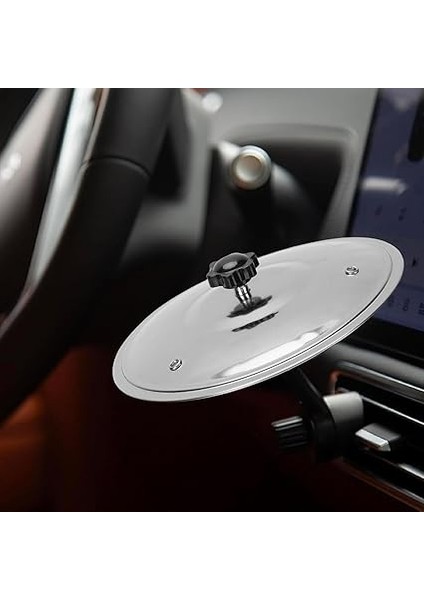 Araba Kazası Zil, Araba Zil Hava Havalandırma, Araba Havalandırma Için Mini Davul Kaza Zil, Her Türlü Araç Için Uygun (Sılver) indirimleri