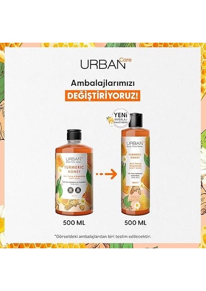 Care Turmeric Honey Cilt Tonu Eşitleyici ve Aydınlatıcı Duş Jeli 500 Ml- Vegan modelleri