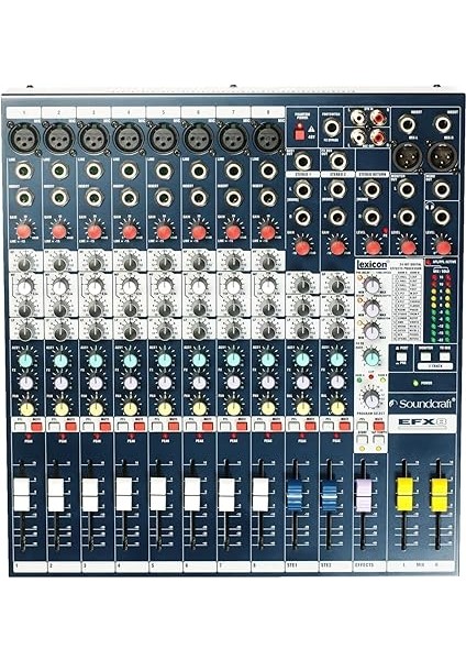 Efx8 8 Kanal Mikser fiyatları