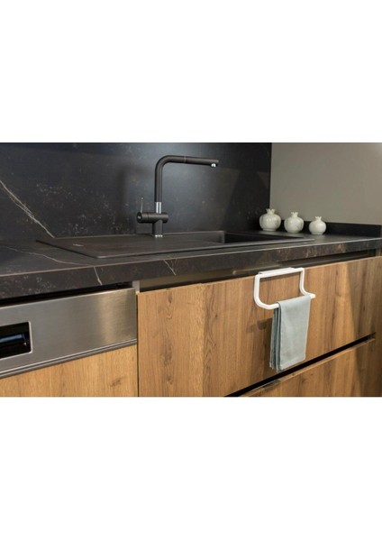 Banyo Havlu Askısı-Beyaz fiyatları