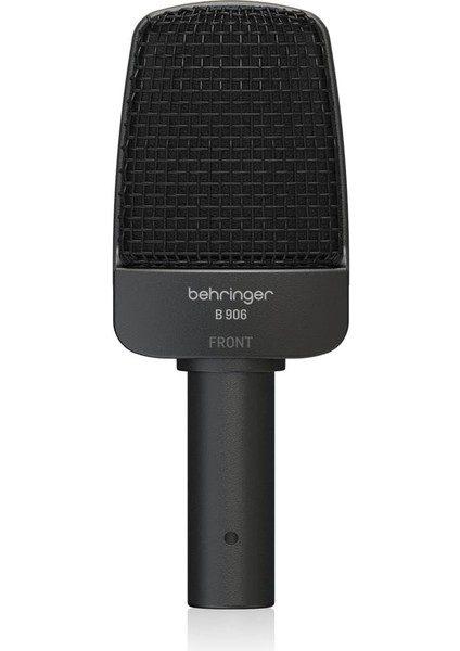 B-906 Dynamic Microphone For Instrument And Vocal Applications