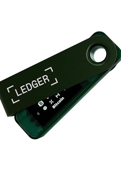 Nano S Plus Zümrüt Yeşili Kripto Para Cüzdanı indirimleri