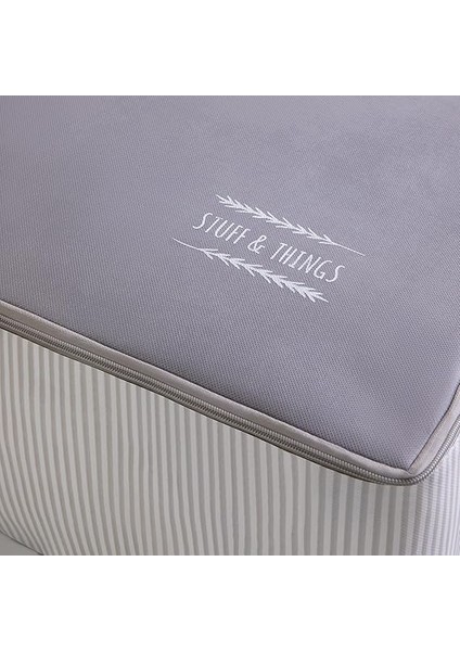 Home Textile 3'lü Mega Boy Gri Renk Stuff &amp; Things Baza Altı Hurç Set fırsatları