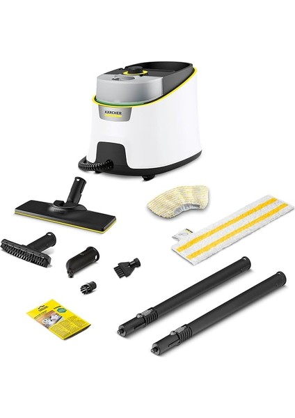 Sc 4 Deluxe Easyfix Buharlı Temizlik Makinesi, Beyaz