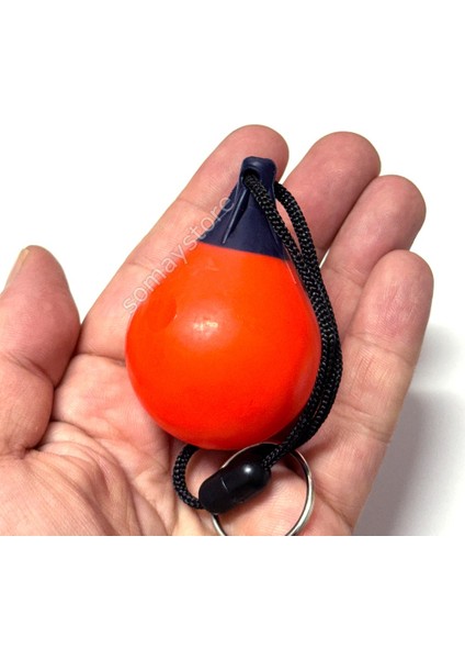 Marine Tekne Batmaz Anahtarlık Balon Usturmaça Modeli 7cm Turuncu fiyatları
