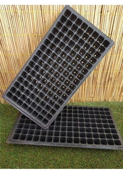 128 Gözlü 5 Adet Fide Viyolü Tohum Çimlendirme Kabı Fide Yetiştirme Kabı Viyol