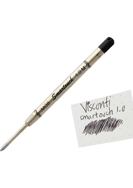 Tratto M (1 Mm) Per Penne A Sfera Visconti Colore Nero AA3802M