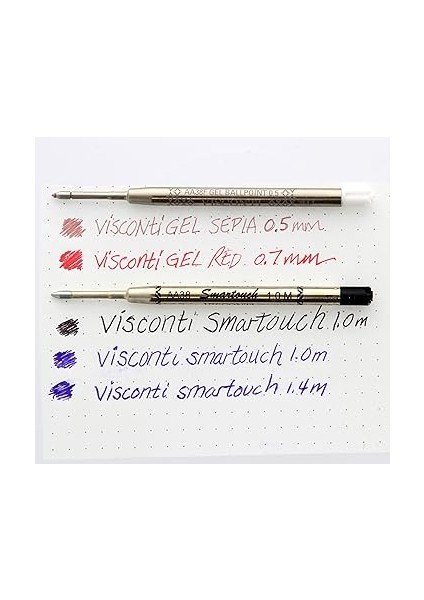 Tratto M (1 Mm) Per Penne A Sfera Visconti Colore Nero AA3802M fiyatları