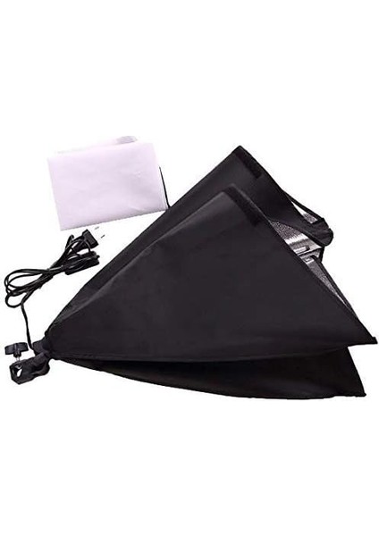 Softbox Çift Duylu Sürekli Işık Seti, 50X70CM fırsatları