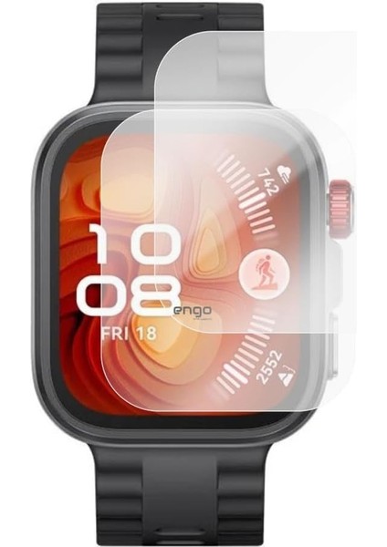 Watch Fit 4 Pro Ekran Koruyucu Parlak Tpu 2'li Şeffaf