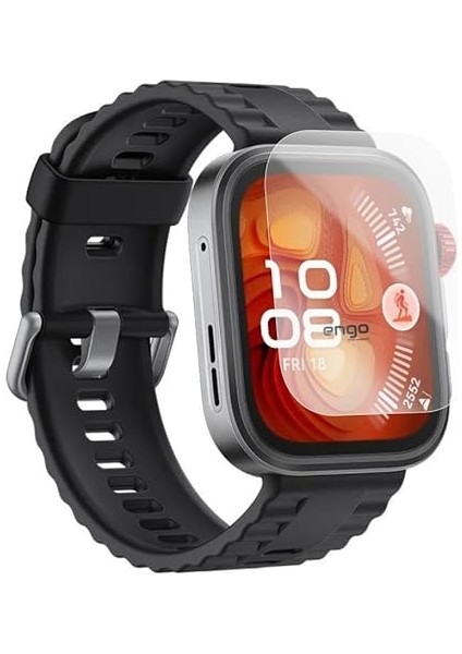 Watch Fit 4 Pro Ekran Koruyucu Parlak Tpu 2'li Şeffaf modelleri