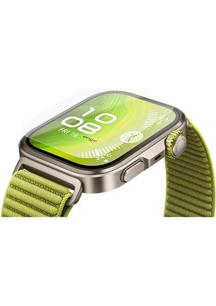 Watch Fit 4 Pro Ekran Koruyucu Parlak Tpu 2'li Şeffaf fırsatları