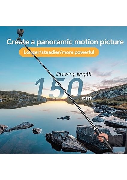 360 Özçekim Sopa Tripod Standı Gopro, W Topu Montaj Uzatma Direği Monopod Kolu Kavrama Git Pro Max Hero 12 11 10 9 8 INSTA360 X3 Go 3 Ace Pro Djı Eylem 3 4 Cep 2 3 Kamera Aksesuarları indirimleri