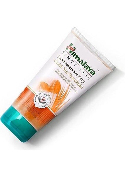 Since 1930 Siyah Noktalara Karşı Yüz Temizleme Jeli, Ceviz, Limon Otu, Parabensiz, Tüm Ciltler, 150 ml modelleri