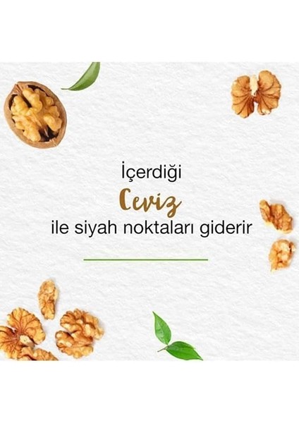 Since 1930 Siyah Noktalara Karşı Yüz Temizleme Jeli, Ceviz, Limon Otu, Parabensiz, Tüm Ciltler, 150 ml indirimleri