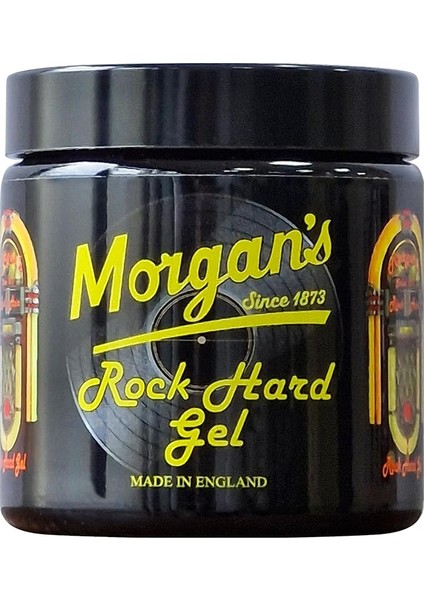 Pomade Rock Hard Gel - Sert Tutuşlu Şekillendirici Jel 120 ml