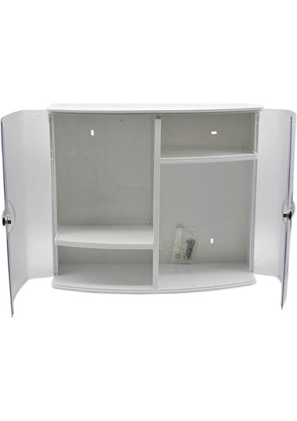 Banyo Ecza Dolabı Şeffaf Naturel M-08416 fırsatları