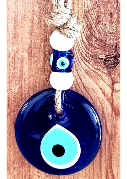 Klasik Mavi Cam Nazar Boncuğu 7 Santimetre Çapında Nazarlık Duvar Süsü modelleri