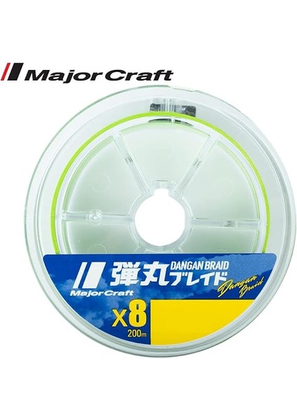 Craft Mc Dangan Braid Ip Db8 Pe 0.6/0.06MM/14LB/5.2KG/150 Metre Green modelleri