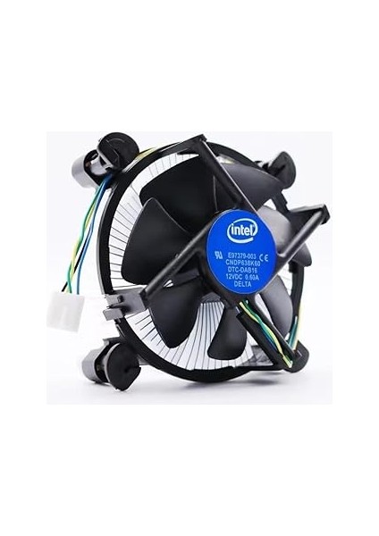 Plus PX-1150P Intel Işlemci Fanı, Intel I3-I5-I7 Işlemci Uyumlu Fan, LGA775-1156-1155-1150-1151-1200-1700 Pin Işlemci Fanı, E97379-003 Cpu Fan modelleri