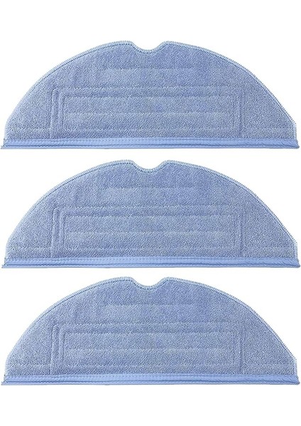 Roborock S7/s7+/s8/s8+/s7 Maxv/s7 Maxv Plus/s7 Maxv Ultra/s7 Pro Robot Süpürge Modelleri Uyumlu Mikrofiber Mop Paspas Takımı