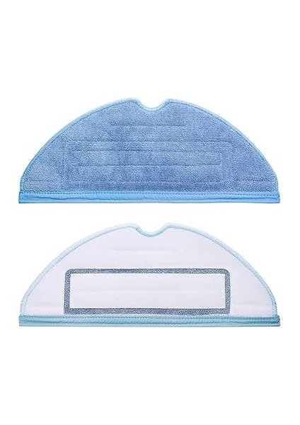 Roborock S7/s7+/s8/s8+/s7 Maxv/s7 Maxv Plus/s7 Maxv Ultra/s7 Pro Robot Süpürge Modelleri Uyumlu Mikrofiber Mop Paspas Takımı modelleri