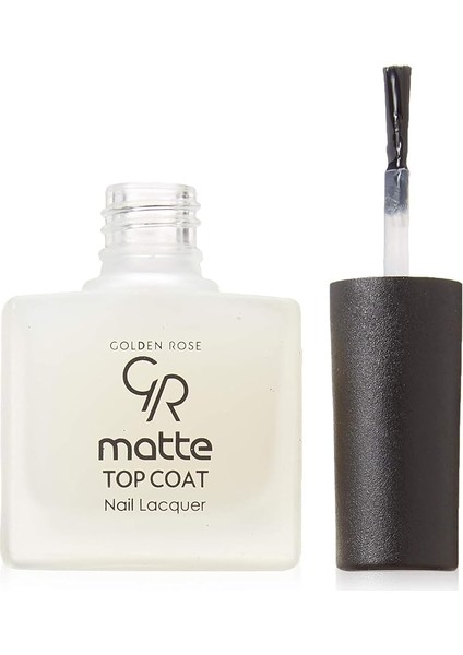Rose O-Gmn-Tct Matte Top Coat Naıl Lacquer 1 Paket (1 x 1 Adet)