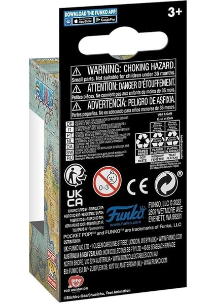 Pop Anahtarlık - One Piece; Roronoa Zoro fırsatları