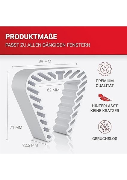 Pencere Stoperi, 6'lı Set, Pencere Kıskacı, Pencere Kıskacı Koruması, Güvenilir Güvenlik fiyatları