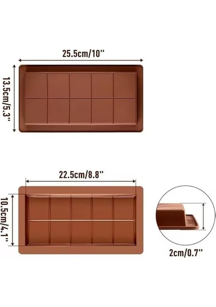 Çikolatası Kalıbı Silikon Çikolata Kalıbı Bpa Free El Yapımı Çikolata Kalıbı Kolay Kullanım fiyatları