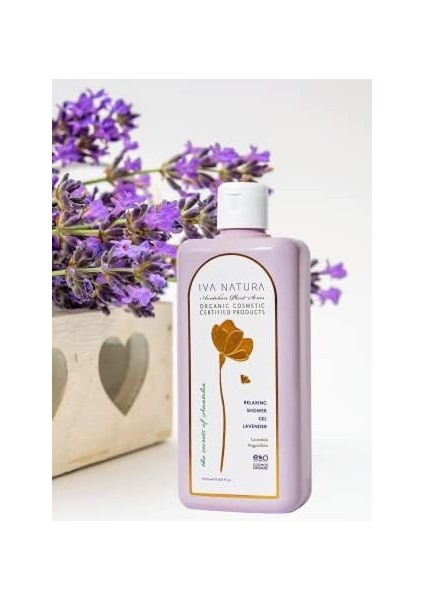 Natura Organik Dinlendirici Duş Jeli Lavanta Özlü, Rahatlatıcı ve Arındırıcı, Parabensiz ve Glutensiz, 350 ml fiyatları