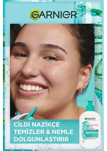 Hyaluronik Aloe Nemlendiren ve Yatıştıran Temizleyici 250 ml modelleri