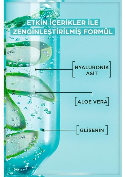 Hyaluronik Aloe Nemlendiren ve Yatıştıran Temizleyici 250 ml indirimleri