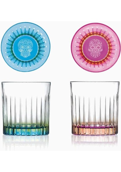 Rcr Pedro&amp;rosa Viski Bardağı 6'lı Seti 360 ml