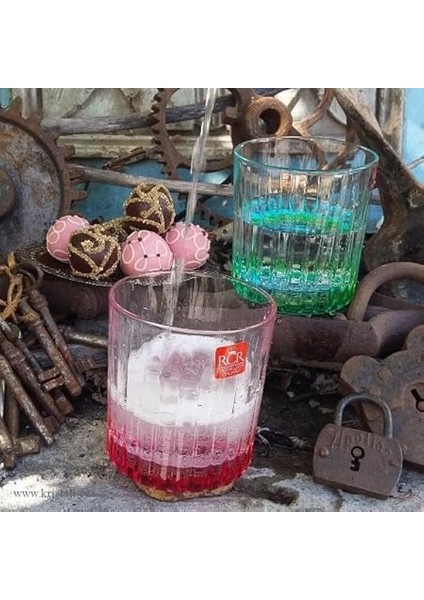 Rcr Pedro&amp;rosa Viski Bardağı 6'lı Seti 360 ml fırsatları